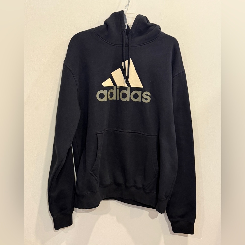Adidas Hoodie Black Sweatshirt nwt